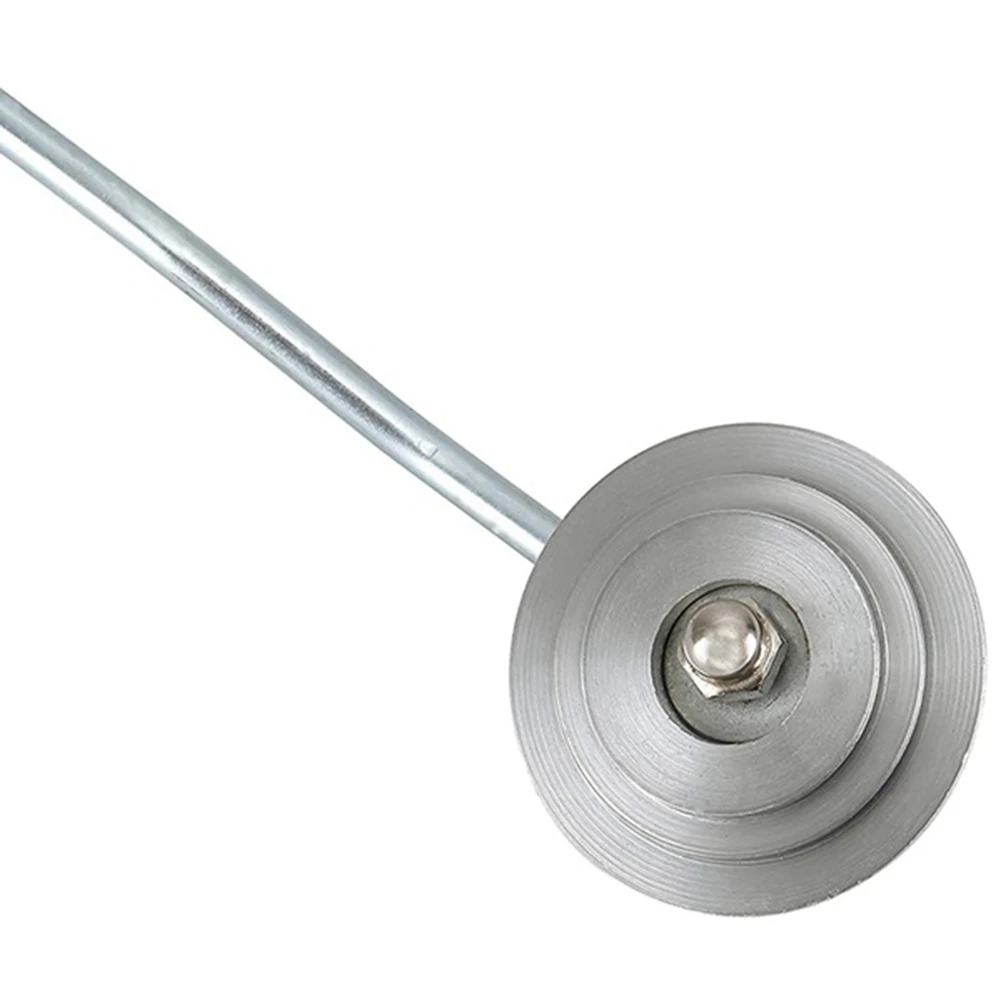 A01F-10Pcs Fiberglass Laminating Aluminum Paddle Stripes Mould FRP Vertical Roller Kit Bubble GRP Work For Bathtub Boat