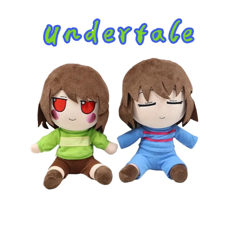 Hot New Frisk Undertale Fumo Plush Doll Anime Plushie Soft Stuffed Cute Peripherals Plush Toy Birthday Christmas Gift