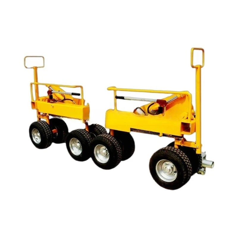 

Hydraulic power lifting device small mechanical cart