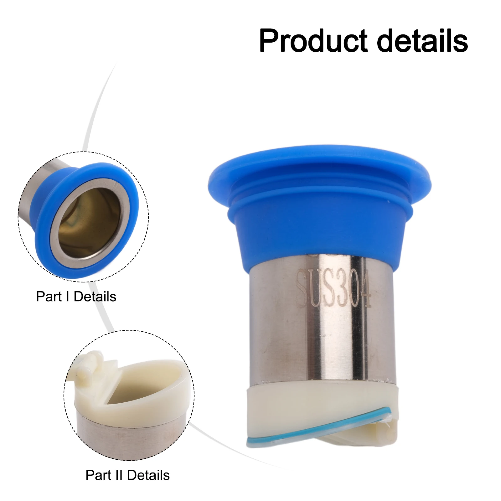 Accurate Size Measurement For Water Environments Anti-Odor Sewer Pipe Quick Drainage Hygienic Environment Automatic Closure