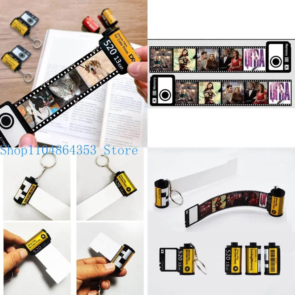 652F مخصصة للكاميرا مفتاحية الكاميرا نقل الحرارة لفة مفتاح عيد ميلاد عيد ميلاد عيد الميلاد #1