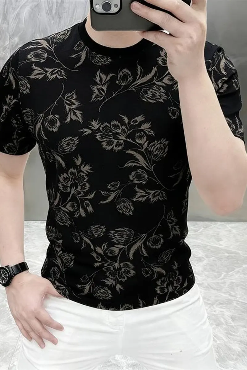 2026 Summer New Style Men's Fashion Casual Short-Sleeved T-Shirt, Polo Shirt, Underwear