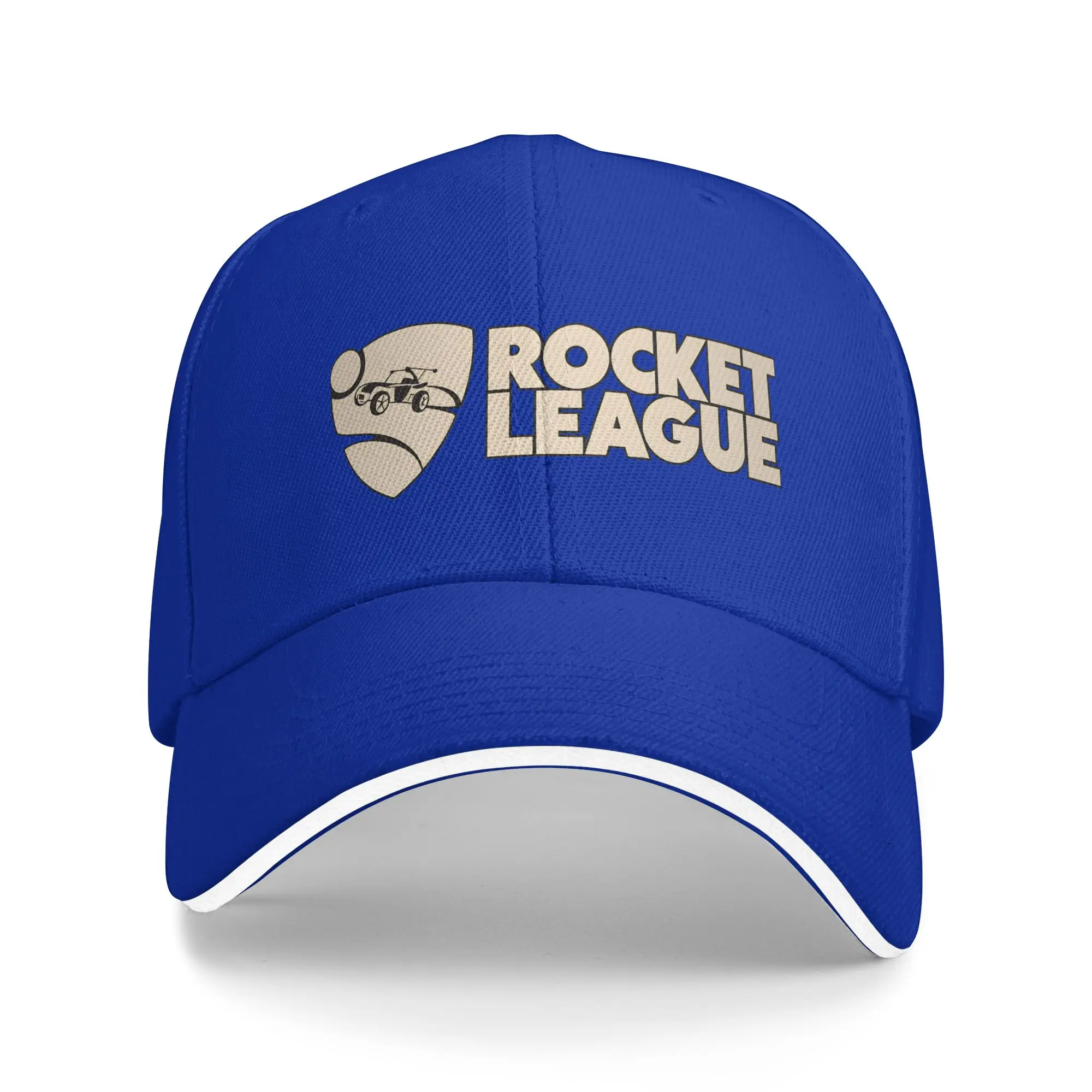 Baseball Cap Rocket League Dev Team Exclusive Outdoor Sports Trucker Hat For Unisex-Teens Hot Sale  DIY Print Baseball Caps