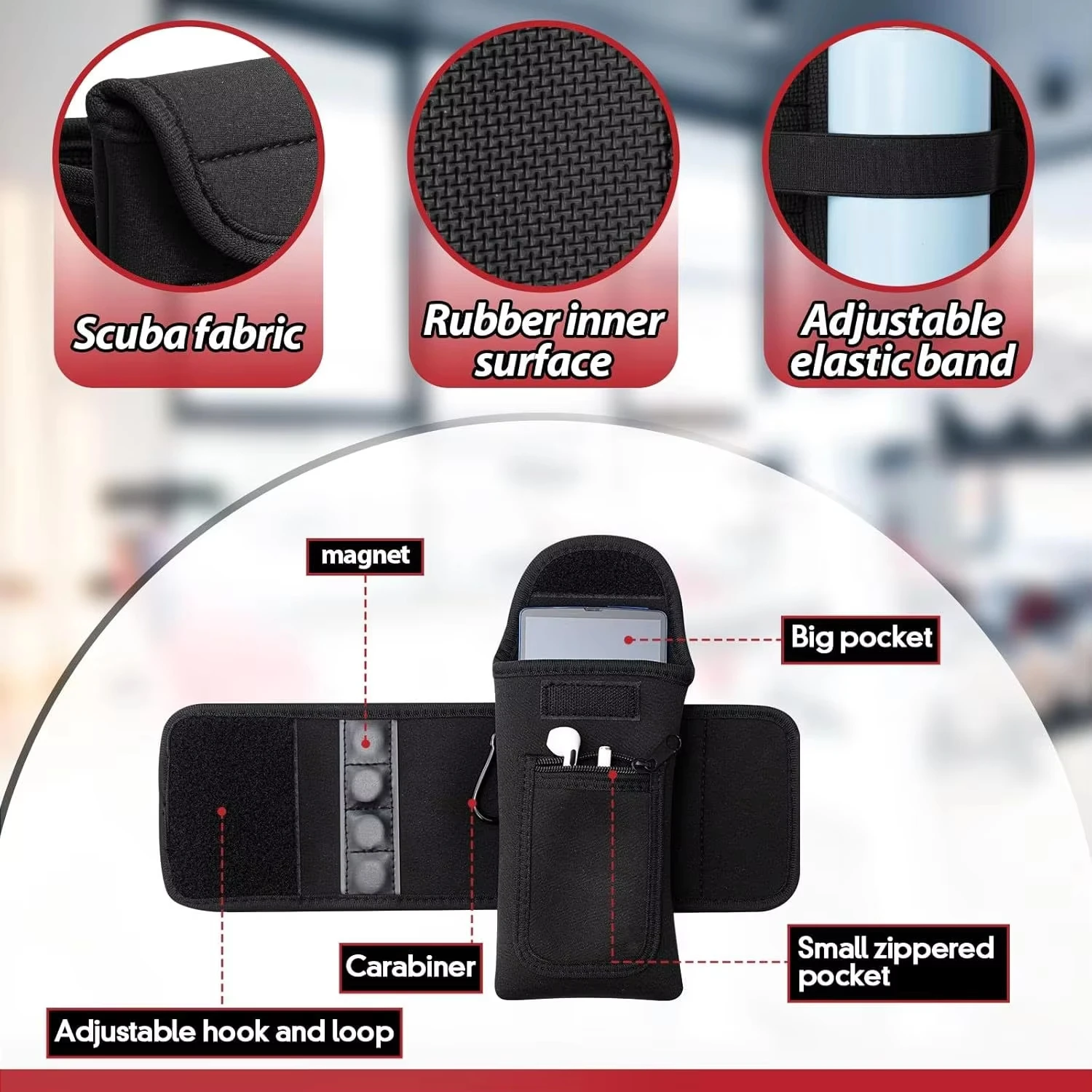 Wodoodporna Magnetyczna Torba  – Home Gym Packages recenzja i cena