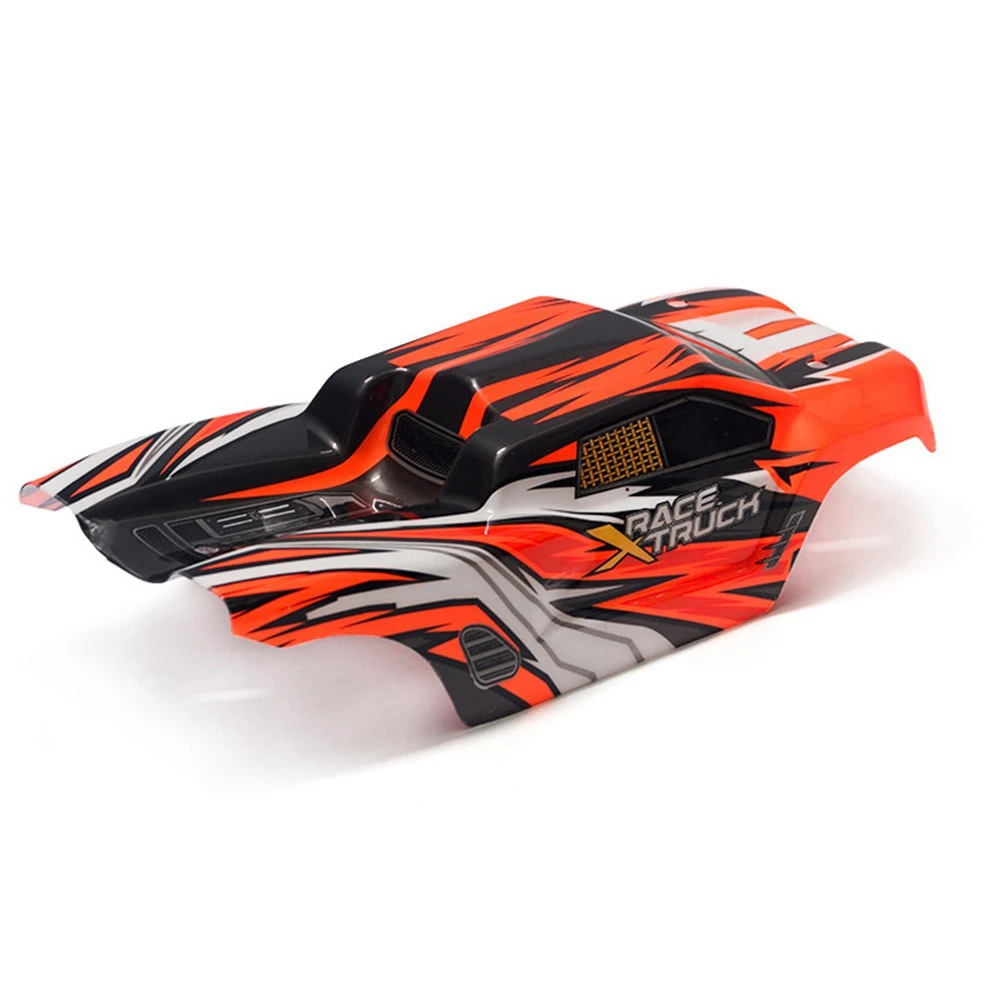 L67A 1/16 RC Car Body Shell para SG1602 SG 1602 RC Veículos Modelo Peças de reposição de carro, laranja