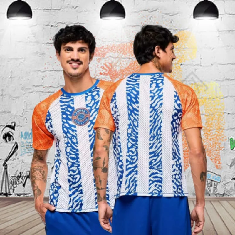 

New Summer Men's and Women's Quick-drying Dance T-shirt Comfortable and Casual Breathable Short-sleeved Y2K Street Top Moto