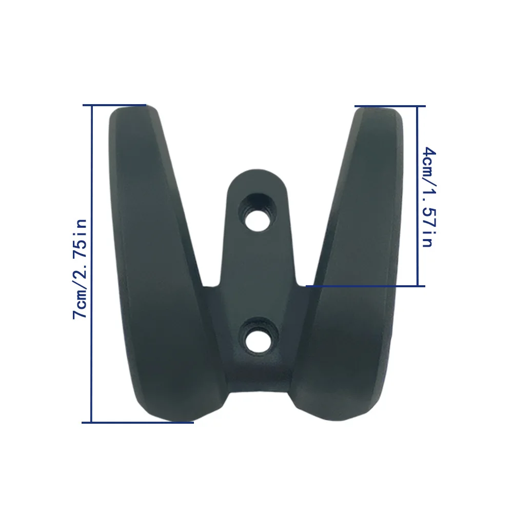 

E-Scooter Front Hook For Ninebot ZT3 Bag Helmet Dual Claw Hook Bags Grip Storage Holder Rack Hanger Replacement Parts