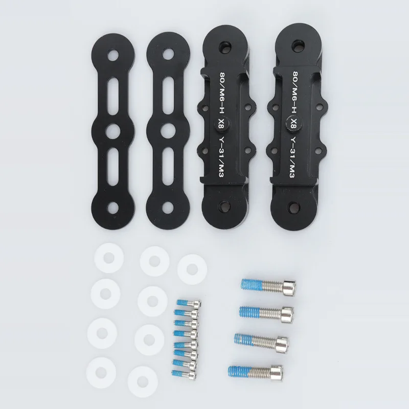 Applicable to Haoying X8 paddle clip, paddle seat 3090 aluminum alloy paddle clip, issued by cross-border supply and marketing f