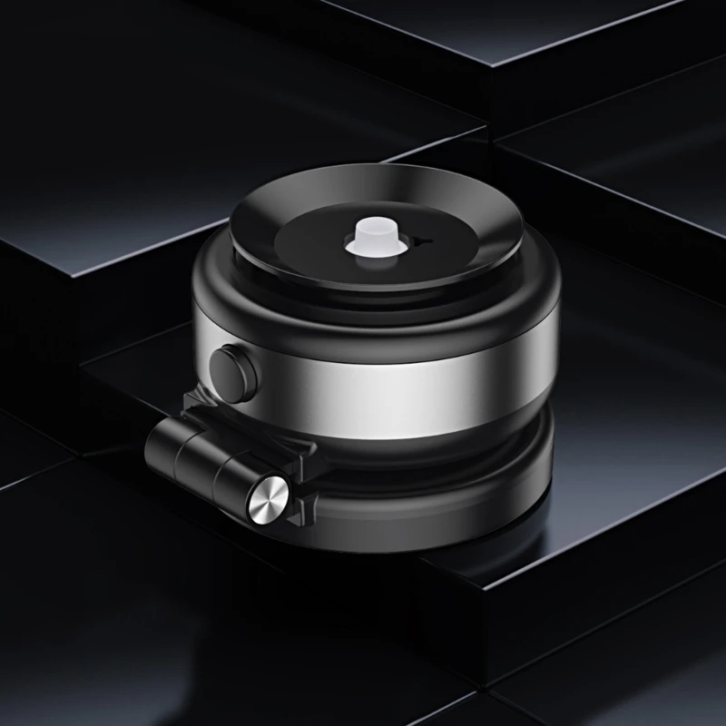 Bezpieczna jazda 360° °   Uchwyty na telefon z regulowanymi kątami CZ07 Mocny, podwójny ssący Praktyczny stojak na telefon do akcesoriów do telefonów komórkowych