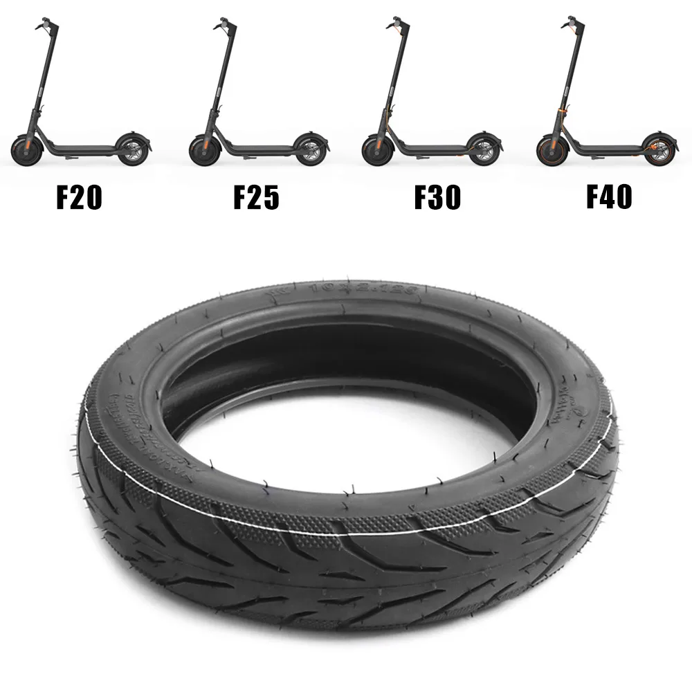 10x2.125 wewnętrzna zewnętrzna opona 10 Cal do Segway Ninebot F25 F30 F40 elektryczna skuter inflacja dętka Par koła