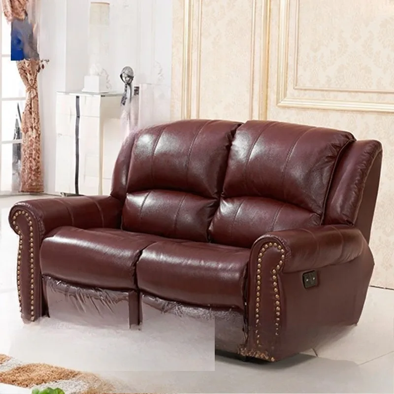 Leather sofa, electric sofa