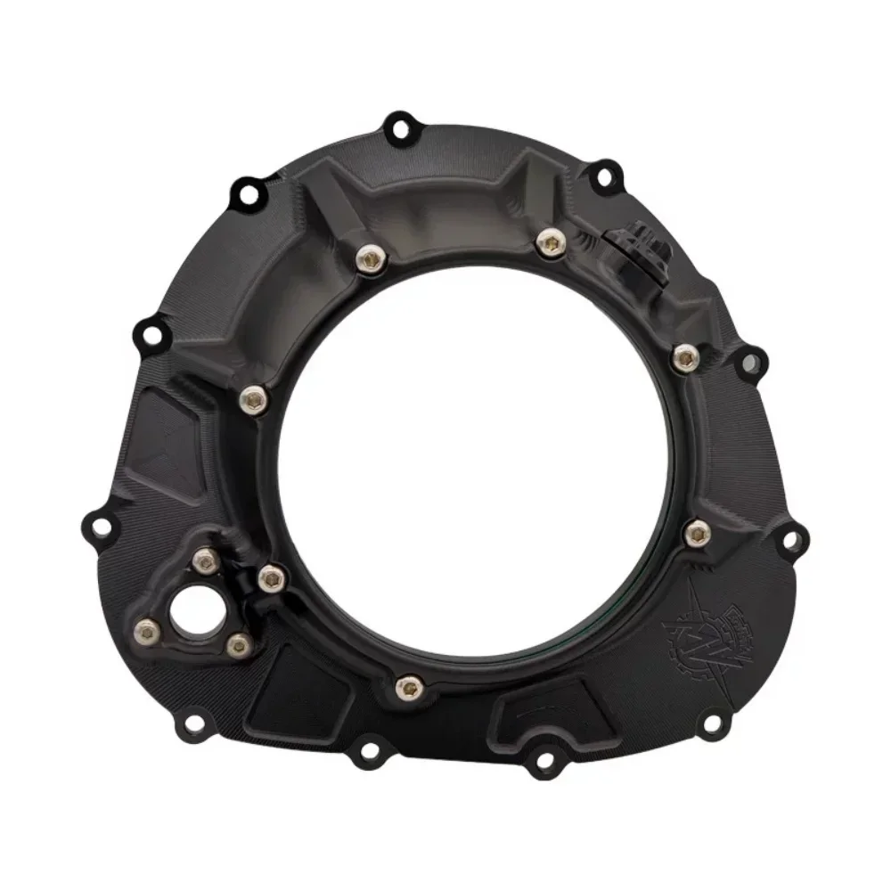 【Precise Fit】FOR QJMOTOR SRK921RR Motorcycle High-Quality Modified Engine Transparent Clutch Cover and Motor Cover