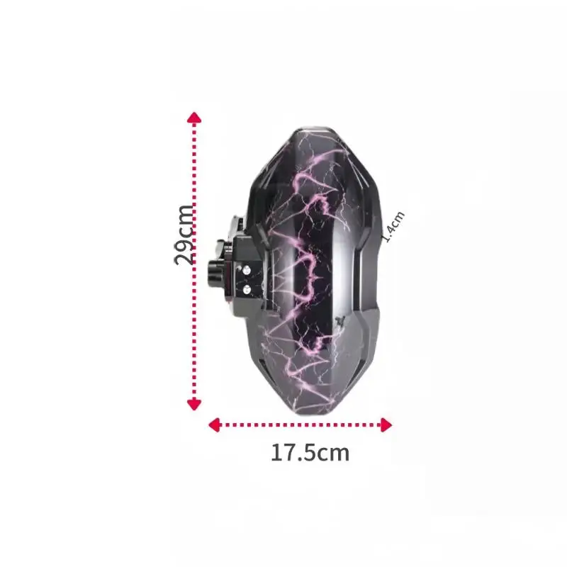 Universal Plastic E Scooter Mudguard Wear Resistant Anti-Splash Water Mud Proof for Off Road Riding Trips