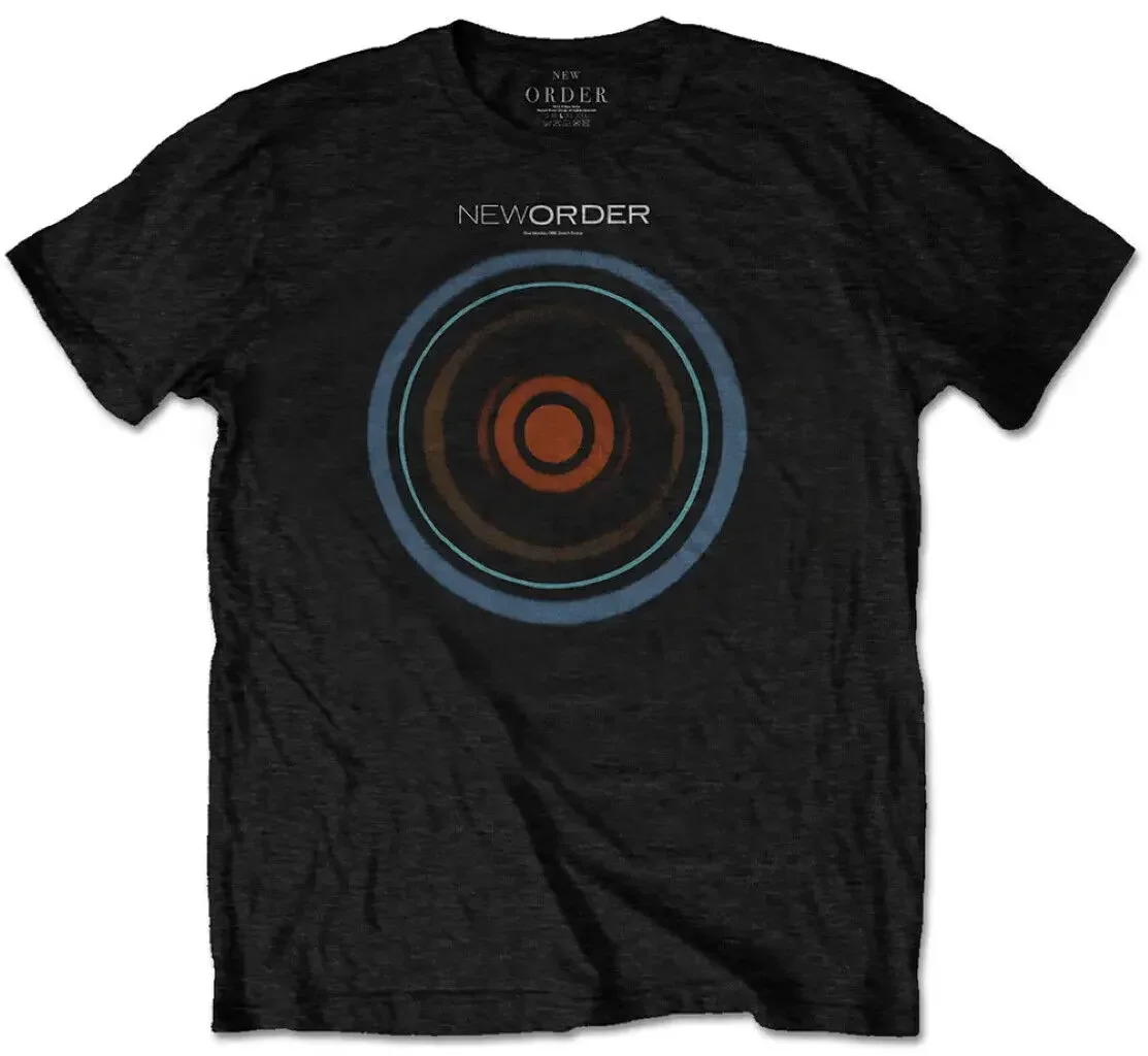 New Order \'Blue Monday 88\' (Black) T-Shirt - NEW & OFFICIAL!