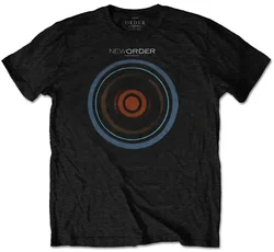 New Order 'Blue Monday 88' (Black) T-Shirt - NEW & OFFICIAL!