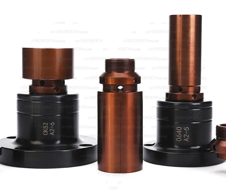 CNC Lathe Extended Large Rear Pull Type Internal Chuck 0640 Machine 46 Machine A2-5 Internal Expanding Shaft Chuck