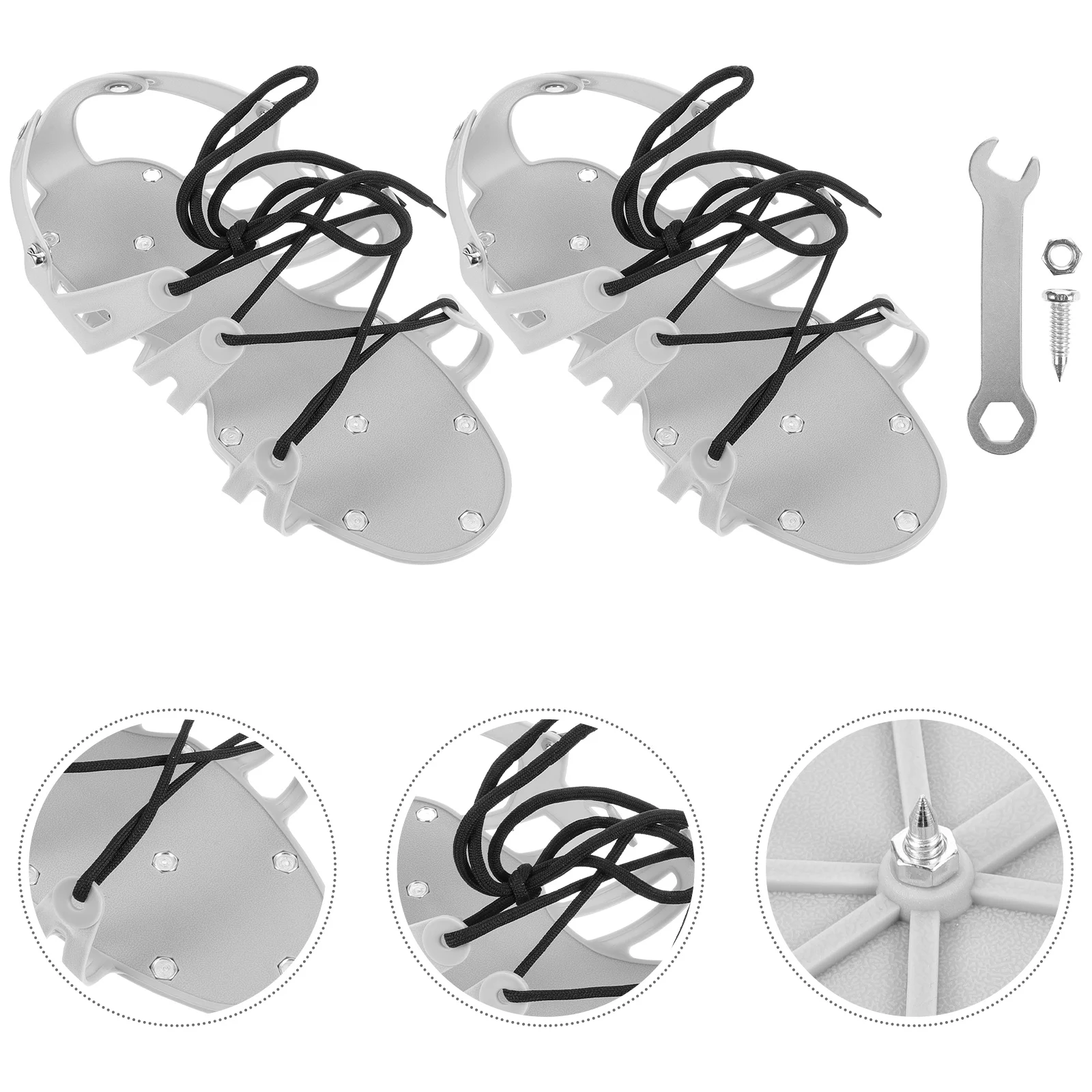 

Lawn Aerator Shoes Grass Spiked S als Adjustable Strap Aerating Patio Scarifier Galvanized Nails For Garden Courtyard Terrace