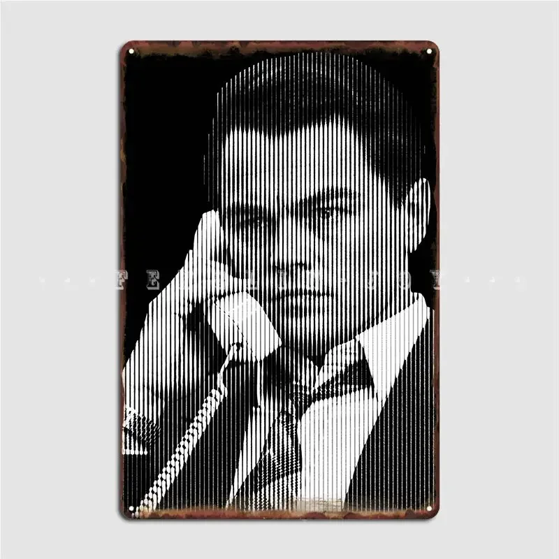 Jordan Belfort cartel de placa de Metal, decoración de garaje, carteles personalizados de pared, Pub, cocina
