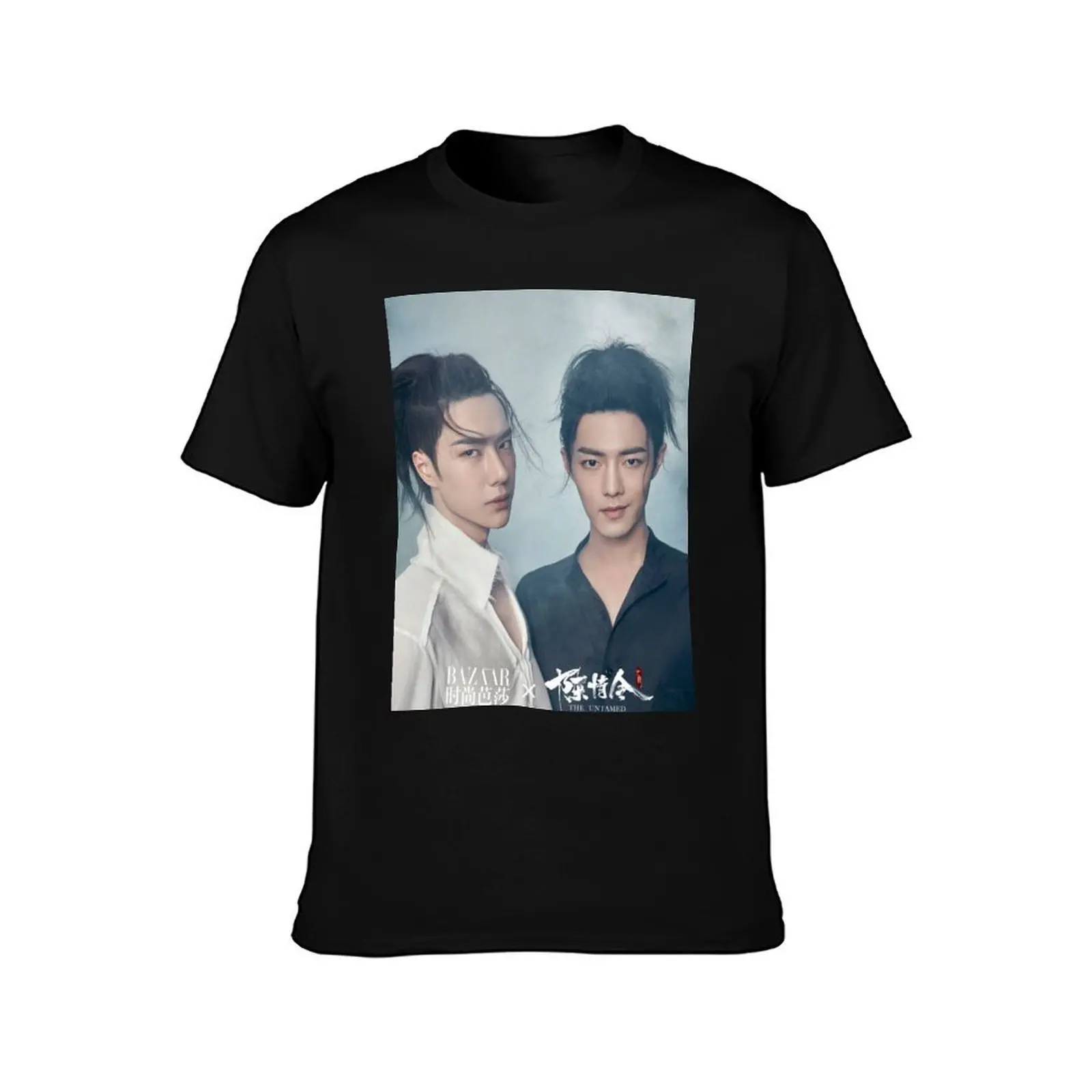 The Untamed Bazaar T-Shirt Big Size Daily Wear T-Shirt