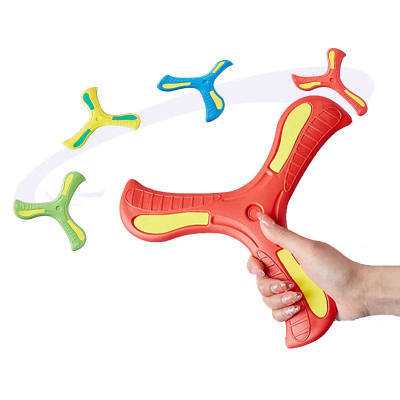 Boomerang for Kids and Adults Soft Foam Design for Outdoor Play Boys and Girls Speed Racer Fast Catch Boomerang Toys for Teens