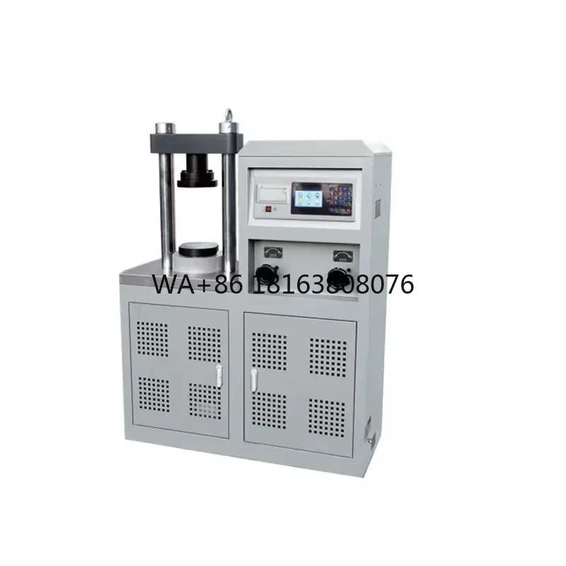 DYE-300 Concrete Flexure Test Brick Compressive Compression Surveying Equipment/ Hydraulic Flexural Strength Testing Machine