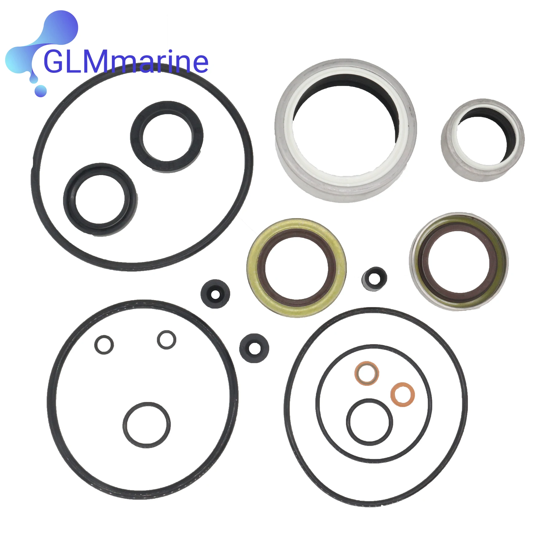 Lower Unit Gearcase Seal Kit For Mercruiser Bravo I II III Sterndrive 26-76868A04 76868A04 26-76868A2 18-2645