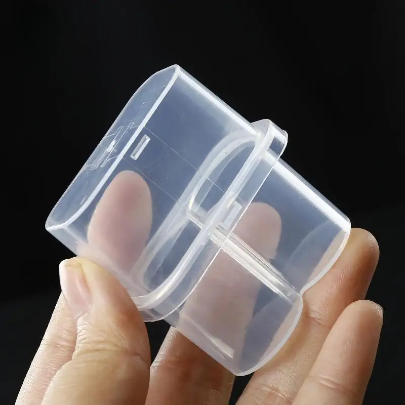 5 Pcs Stackable Transparent Plastic Microtube Storage Holder 2 10‑Slot 10mL Vial Organizer Box For Freezer Refrigerator Applicat