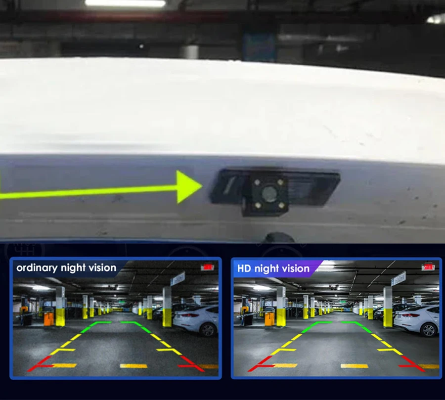 For Nissan Sentra B17 Bluebird Sylphy Almera 2013 Car HD Rear View Parking Camera Auto Backup Monitor Waterproof