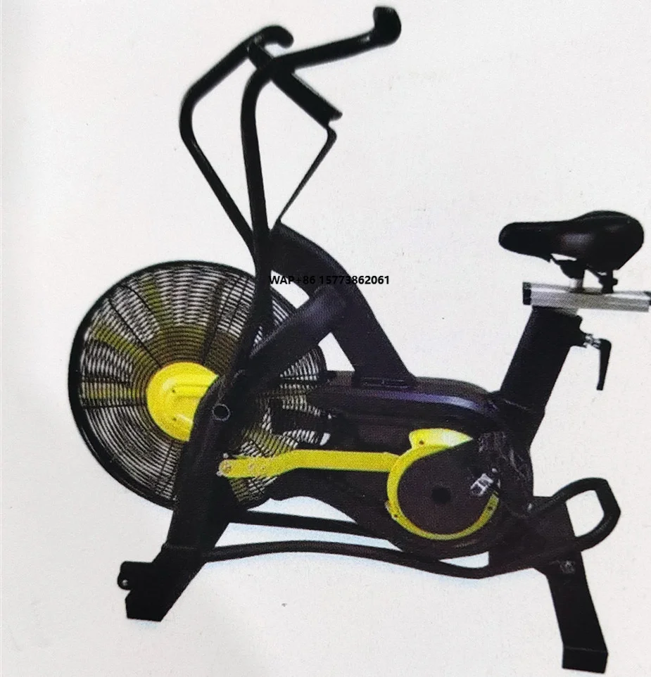 

ASJ-9304 Commercial Gym Equipment Fan Exercise Air Bike Indoor Cycling Stationary Bicycle Exercise air Bike
