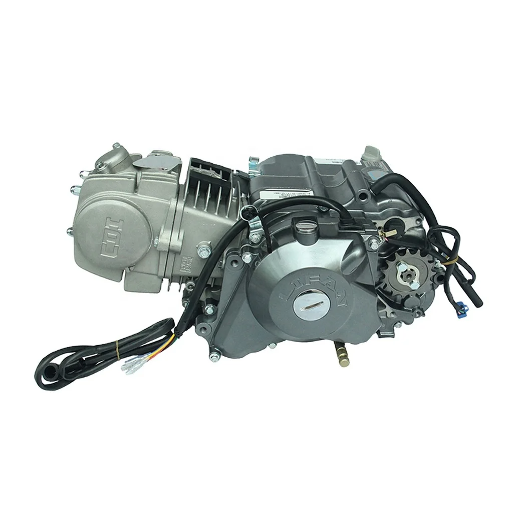 125CC with Dual Start System, Full Accessory Kit, Suitable for Various Off-Road Motorcycles