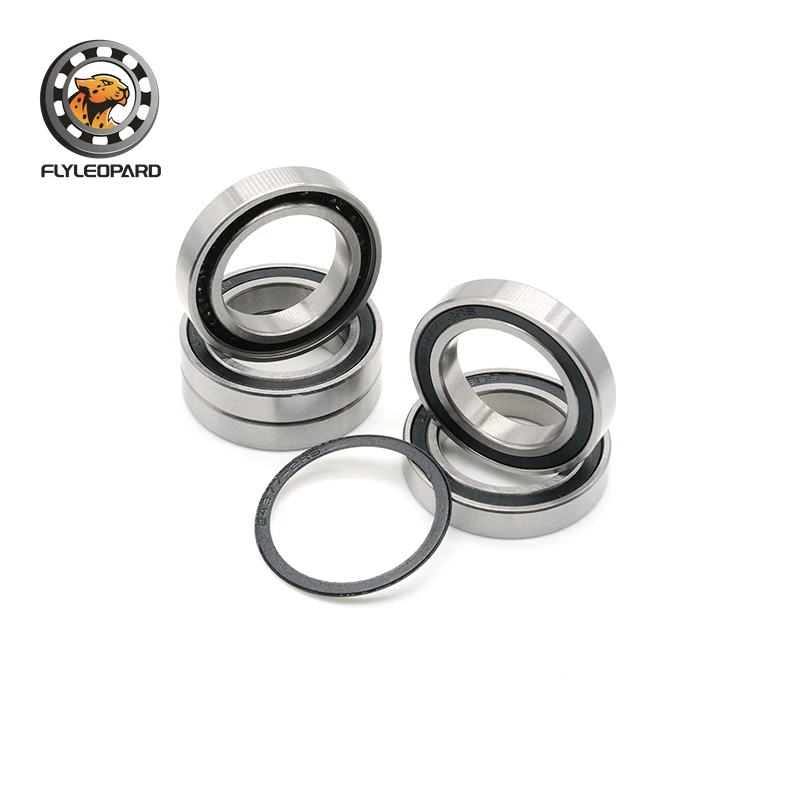 1Pcs ABEC-9 Hybrid Ceramic Bearing 6802 6803 6804 6805 6806 6900 6901 6902 6903 6000 6001 15267 17287 -2RS Bicycle Hub Bearings