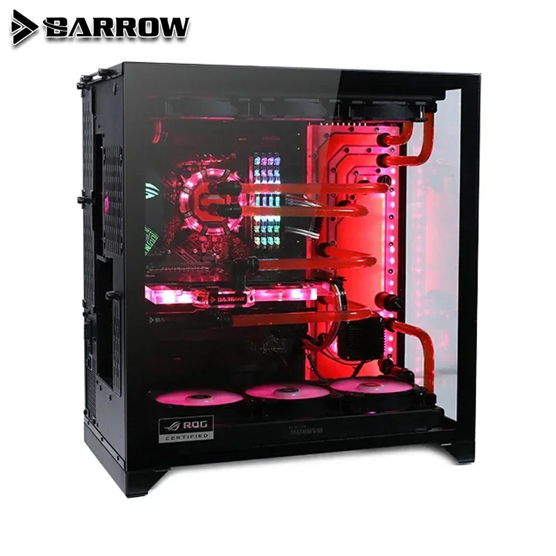 Imagem -03 - Barrow Lian li O11d xl Tanque de Água Waterway Board Reservoir pc Cooling System 5v Argb 3pin pc Construção