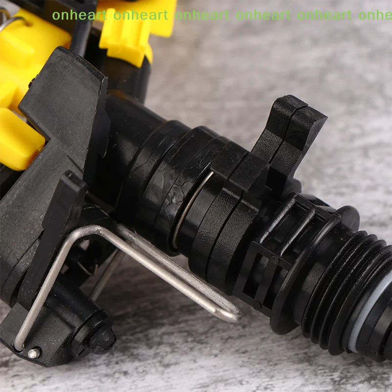 [C]1Pc 1/2" 3/4" Male Thread 360 Degree Rotatable Plastic Sprinklers Rocker Nozzles For Garden Farm Drip Irrigation Sprinklers