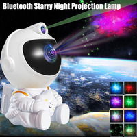 LED astronaut projection light room decoration light children's gift north pole light starry sky remote control projection light
