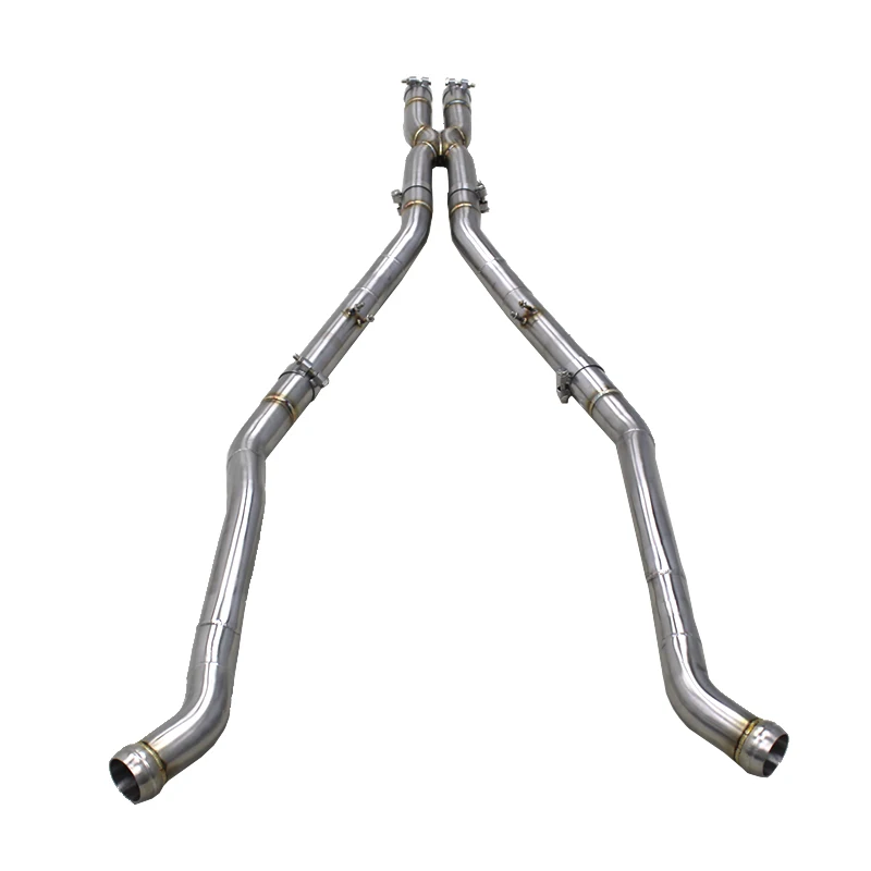 

OEM X Mid Pipes Exhaust System For Ferrari FF 6.3L V12 2011-2016 Racing Car Stainless Steel Pipes