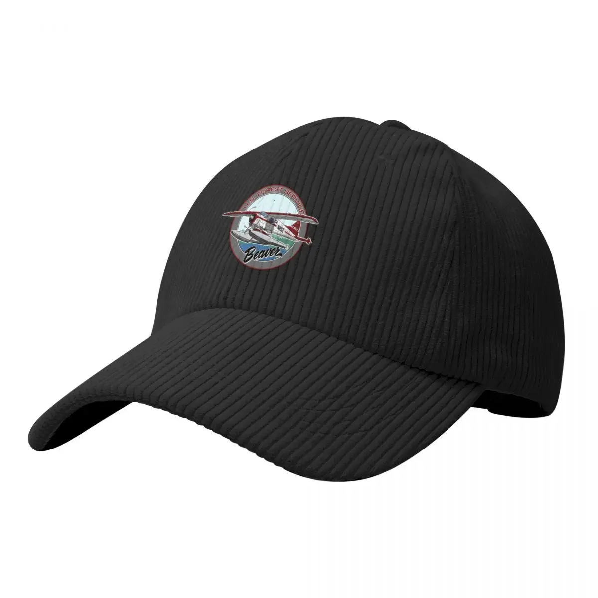 

US Forest Service Dehaviland Beaver Baseball Cap Golf Hat Man Visor Military Cap Man Golf Hats For Women Men's