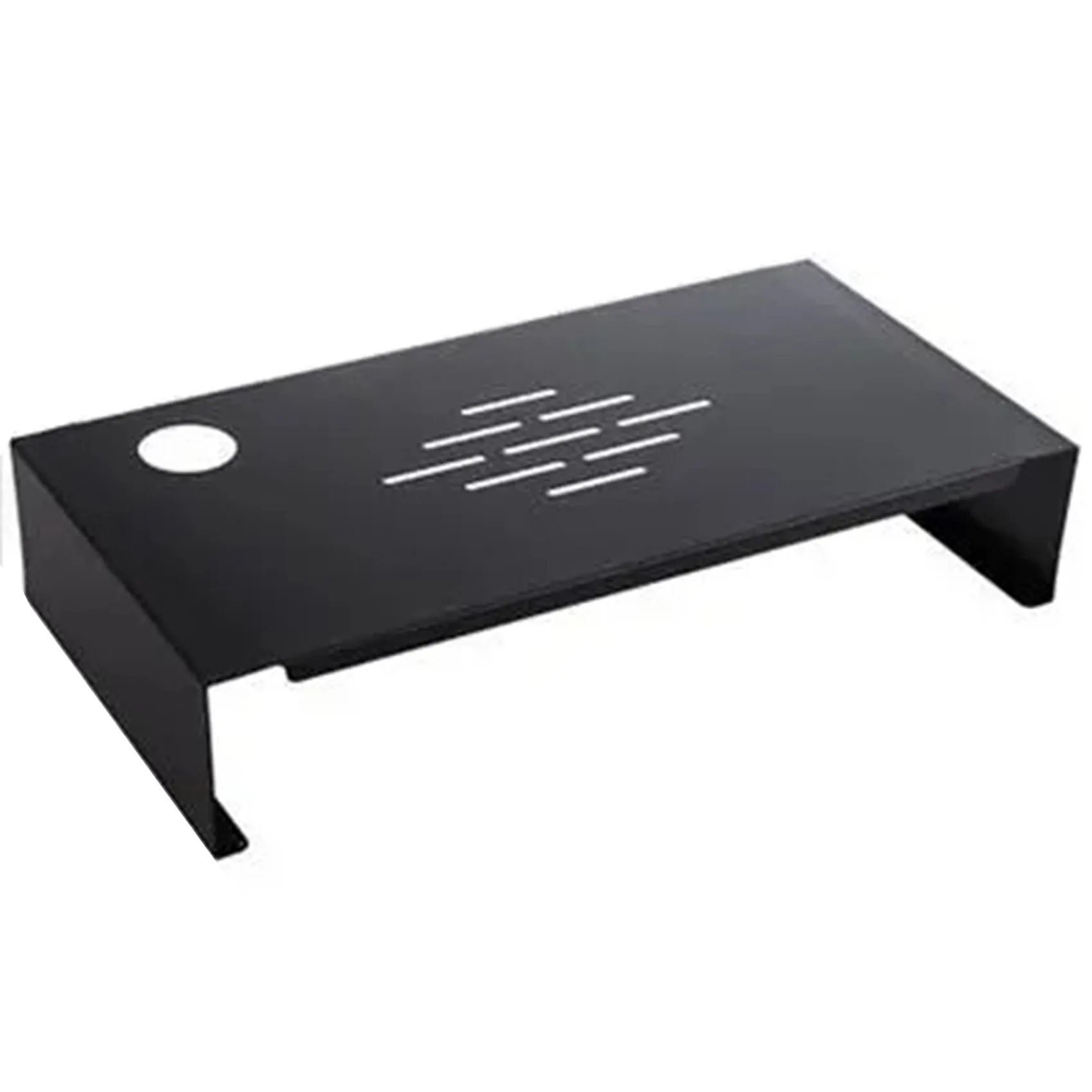 Monitor Stand-Computer Monitor Stand Tube Strap, Suitable for Desktop Storage and Office Supplies (Black, 15.9 Inches)