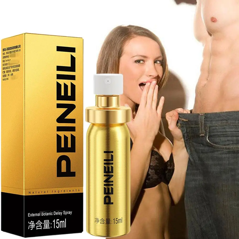 Endurance Delay Spray Men's Penis Endurance Hardness Enhancement Man Prolong Sprays Sex Supplies 15ml