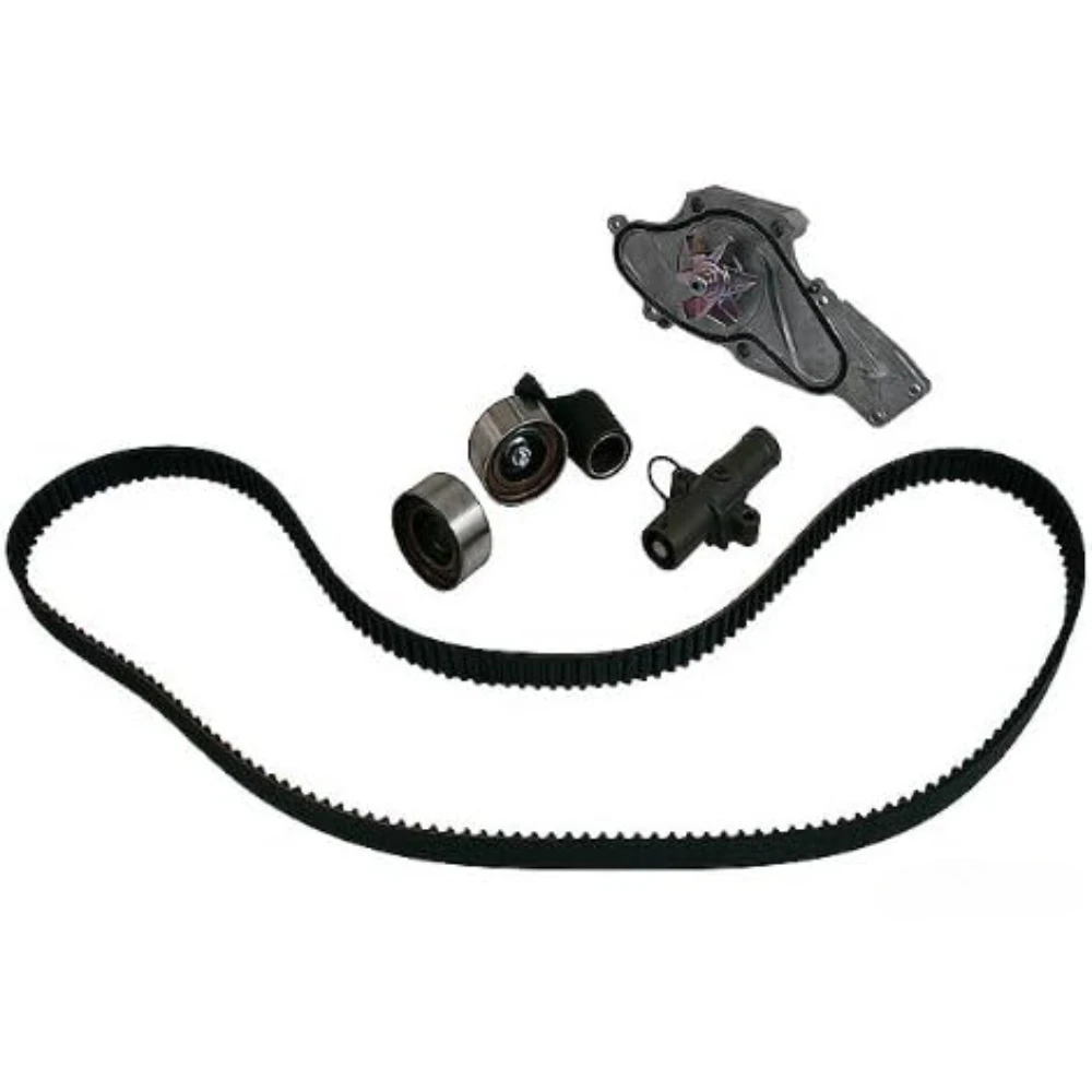 مجموعة حزام توقيت المحرك TKH-002 لأثاث الحديقة مع مضخة مياه - متوافقة مع Select Acura MDX، RDX، RL، RLX، TL، TLX، TSX