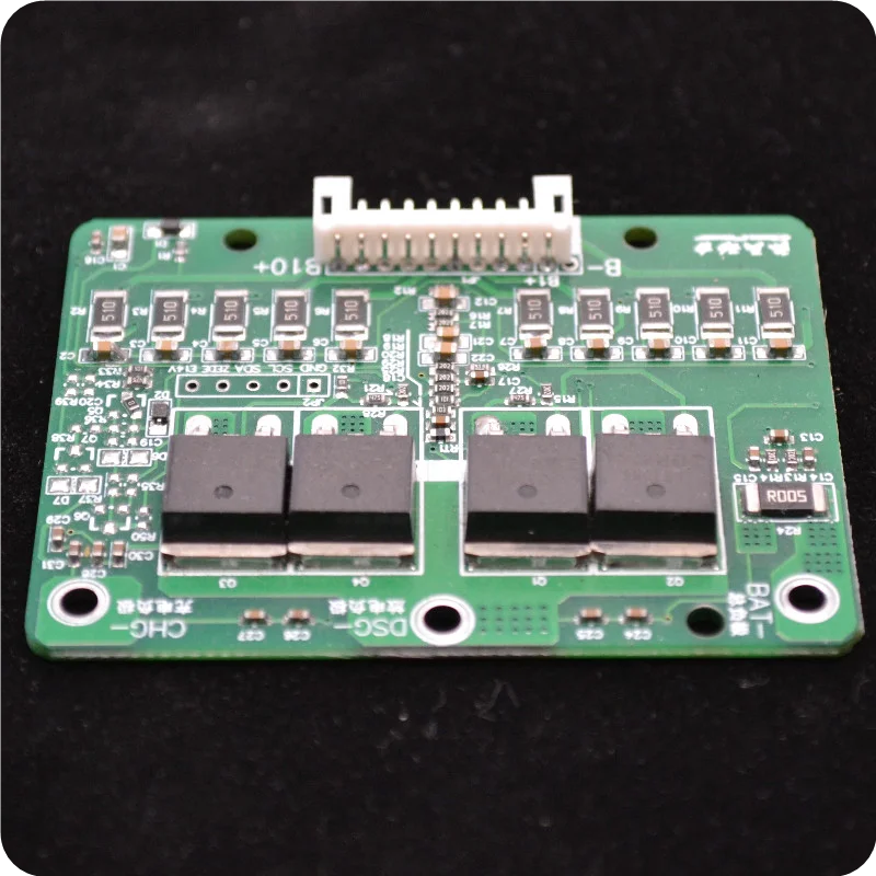 30A Current Universal 4 to 10 Strings of 2.4V Lithium Titanate Battery Safety Protection Module Balanced BMS
