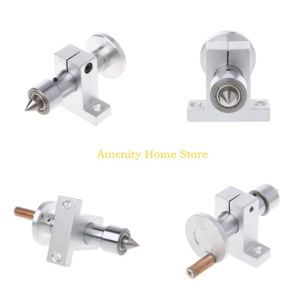 F26C قابلة للتعديل مزدوج المحمل الحية المركز الدوار DIY وجع مخرطة مصغرة