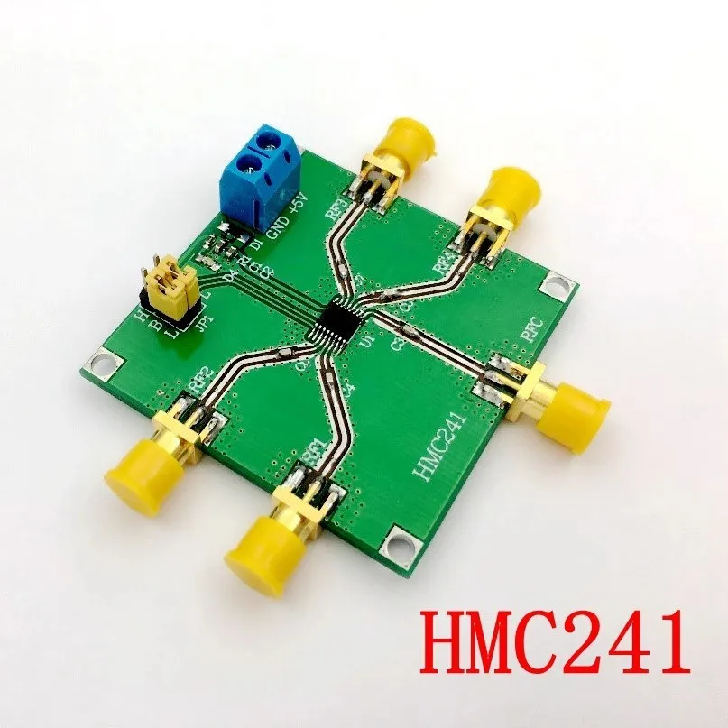 

DC-3.5 GHz HMC241 SP4T RF Switch | Band Switching for Wireless Base Station & RF Test Equipment