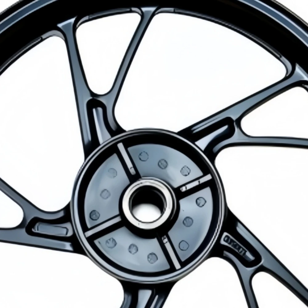 For Honda CG125 18 Inch ATRT119 Aluminum Alloy Wheel Rim High‑toughness Anti‑corrosion Stable‑riding Aftermarket replacement par