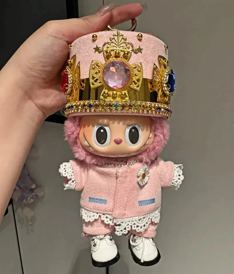 

Only Clothing Original Handmade Doll Clothes V1v2v3 17cm Gd Same Style 17cm Clothing For Children Hat Set Clothing Fan Gifts