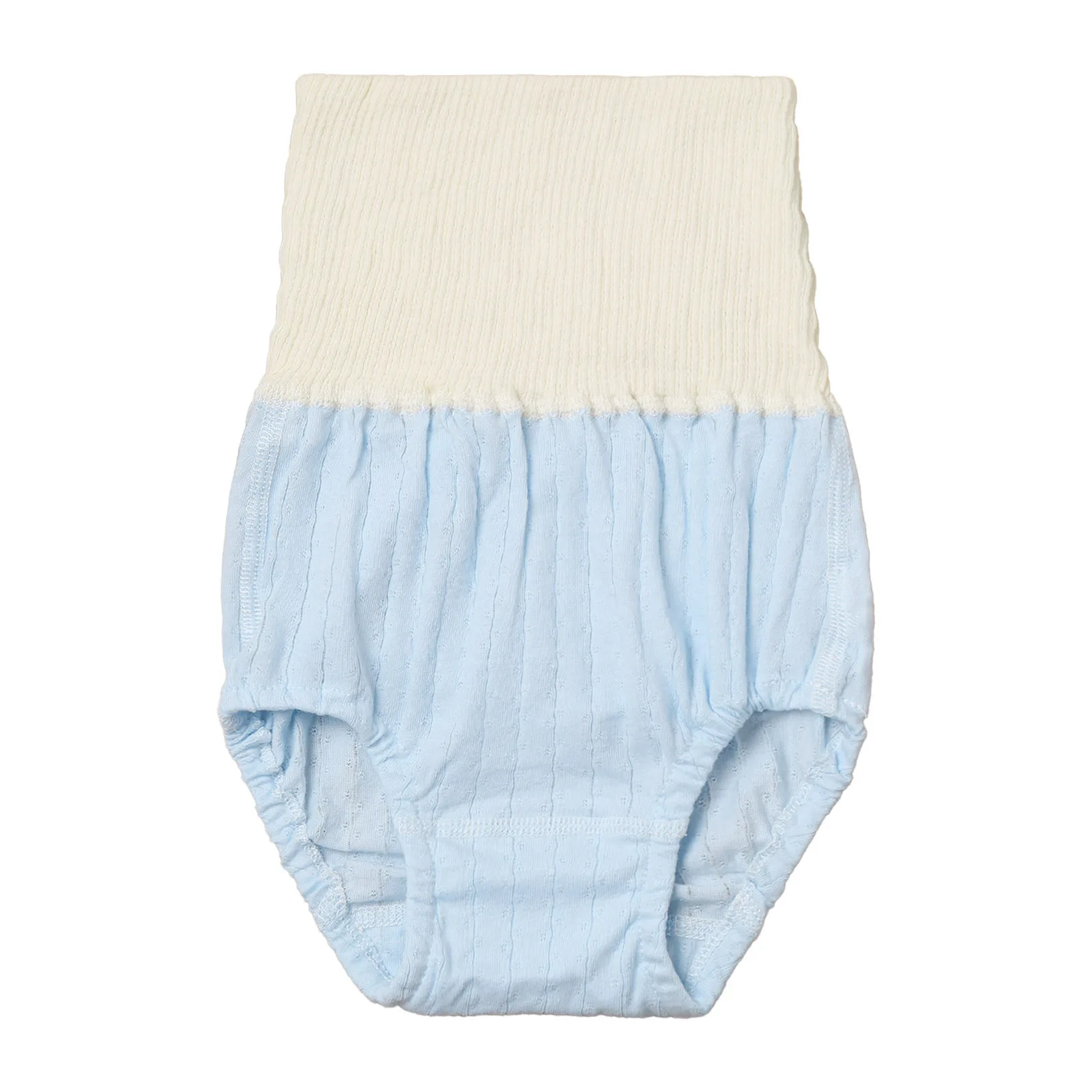 Bebê recém-nascido meninas algodão bloomers fralda cobre cintura alta elástica cuecas roupa interior infantil casa uso diário