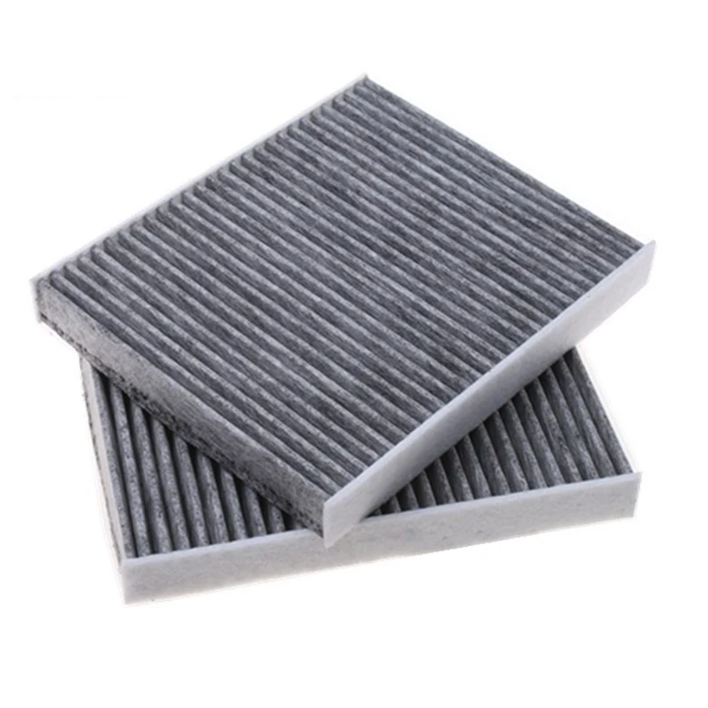 2pcs Cabin Air Filter set for BMW F10 F11 F18 520i 523i 525i 530i 535i 528i 650i 640i M6 64119163329