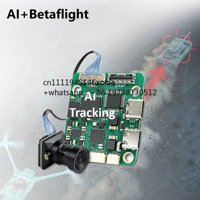 Fpv Camera - Modul Panduan AI FPV secara otomatis