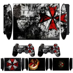 2911 Vinyl Skin Sticker Protector for Sony PS3 Super Slim and 2 Controller Skins Stickers