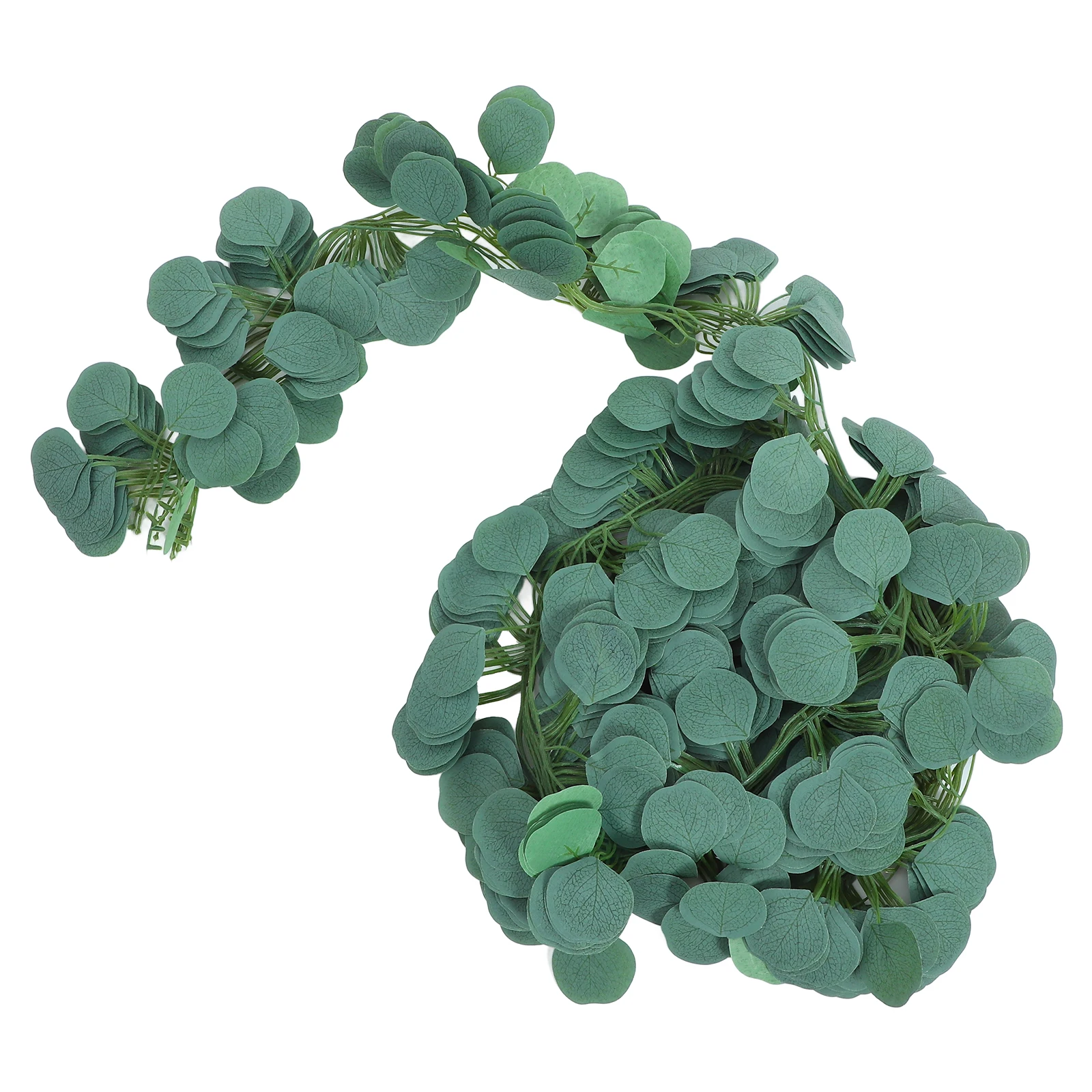 

Simulated Eucalyptus Leaves Leaf Wreath Artificial Faux Greenery Garland Stems Classroom Decor Vines