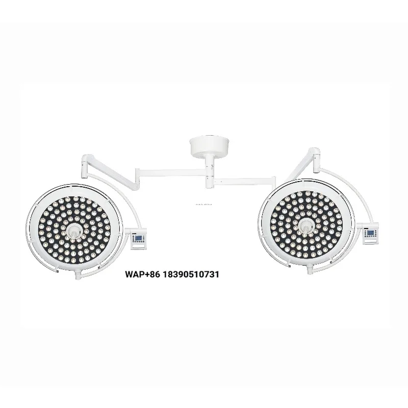 Hospital equipment LED700500 shadowless lamp, metal mobile LED operating lamp